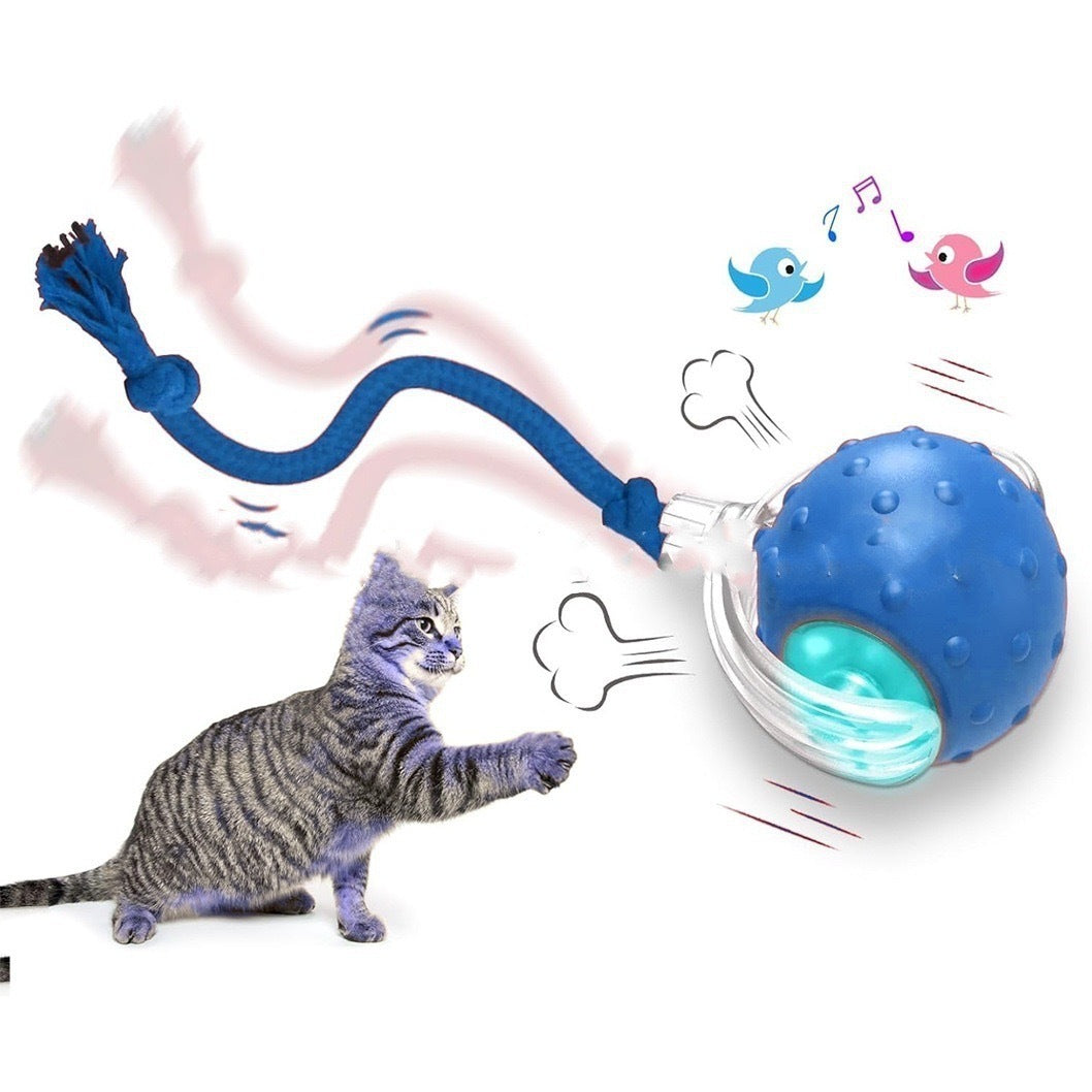 Bola Interactiva para Gatos – Diversión Automática para Tu Michi