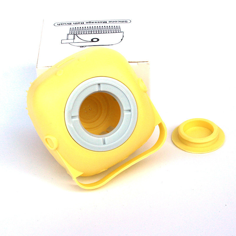 Guantes de Aseo de Silicona para Mascotas - Cepillo y Masaje 2 en 1