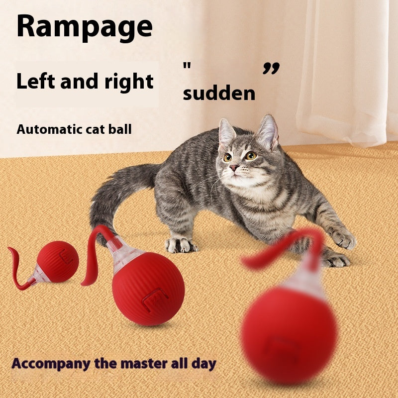 Bola Interactiva para Gatos – Diversión Automática para Tu Michi