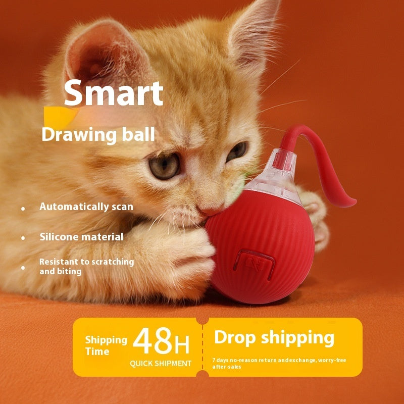Bola Interactiva para Gatos – Diversión Automática para Tu Michi