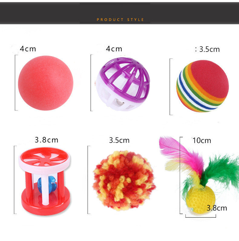 Set de 22 Juguetes para Gatos - Kit Completo de Entretenimiento y Estimulación