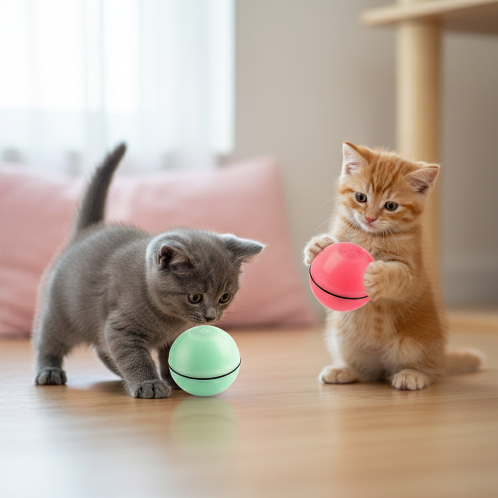 ✨ Luz Mágica USB para Gatos 🐾