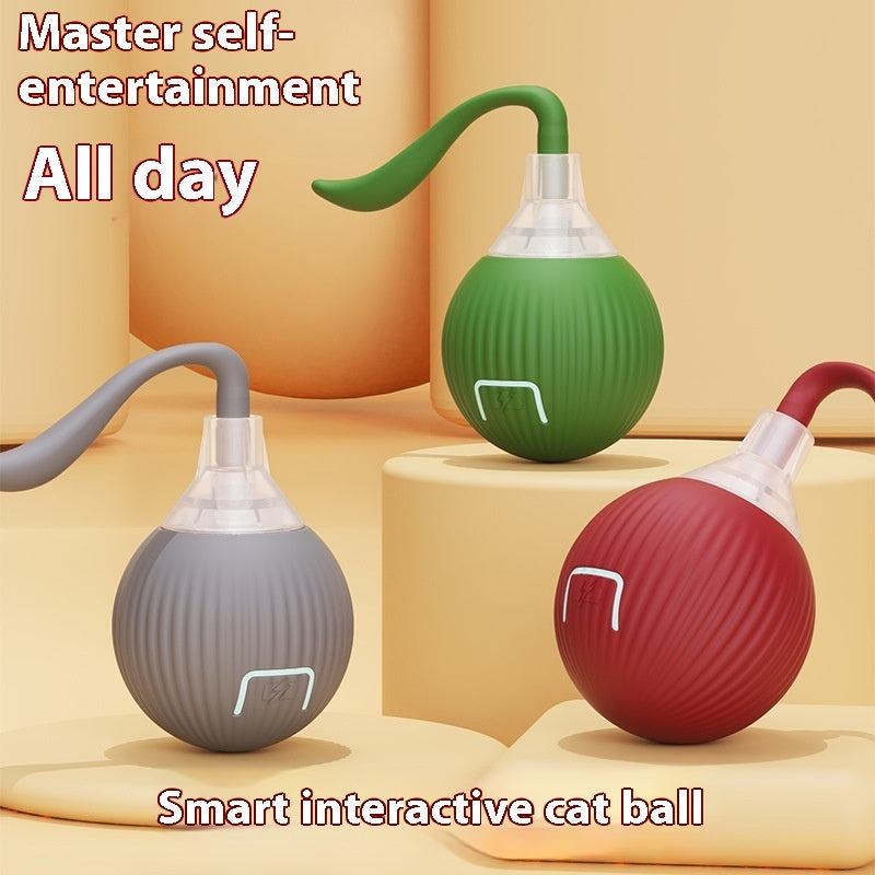 Bola Interactiva para Gatos – Diversión Automática para Tu Michi