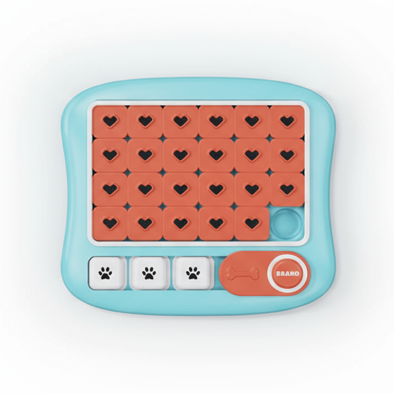 Juguete puzzle deslizante para perros - versión profesional