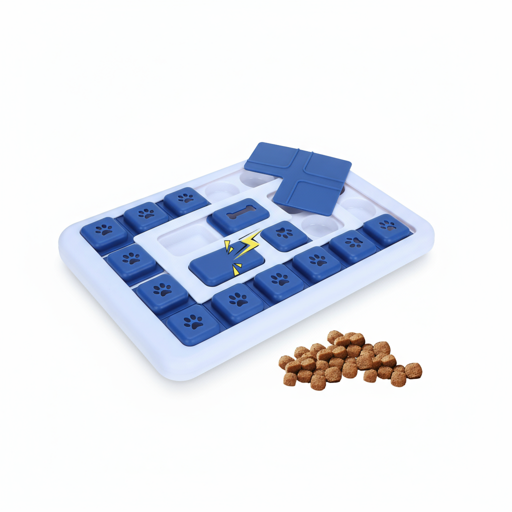 Juguete puzzle deslizante para perros - versión profesional